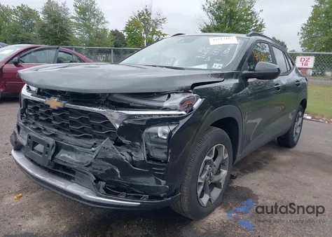 2025 Chevrolet Trax Fwd Lt from USA, damaged, VIN KL77LHEP1SC123394